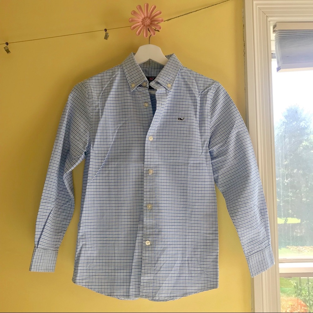 Vinyard Vines Whale Shirt 100% Cotton